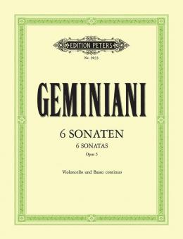 6 Sonatas Op. 5 