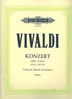 Konzert a-Moll PV 35 / RV 418 
