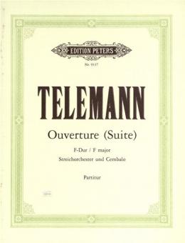 Overture (Suite) in F minor 