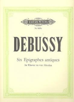 6 Epigraphes antiques 