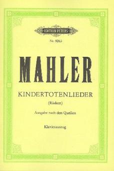 Kindertotenlieder 