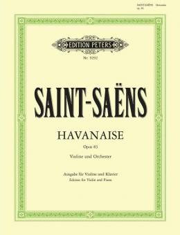 Havanaise op. 83 