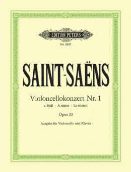 Concerto No. 1 in A minor Op. 33 