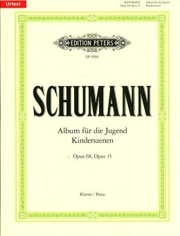 Album for the Young op. 68; Scenes from Childhood op. 15 
