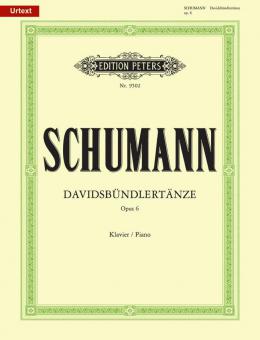 Davidsbündlertänze op. 6 