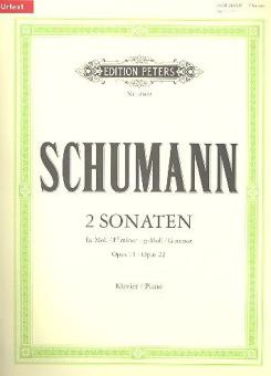 Sonatas in F sharp minor Op. 11; G minor Op. 22 
