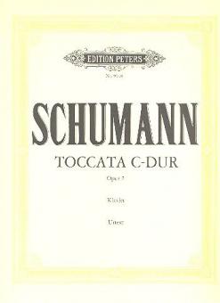 Toccata in C Op. 7 