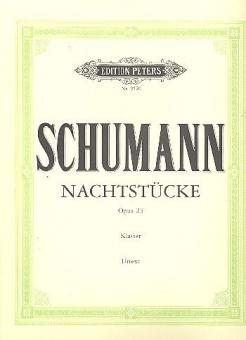 Four Night Pieces op. 23 