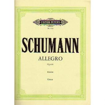 Allegro in B minor op. 8 