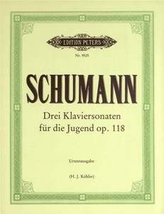 Three Piano Sonatas for the Young Op. 118 