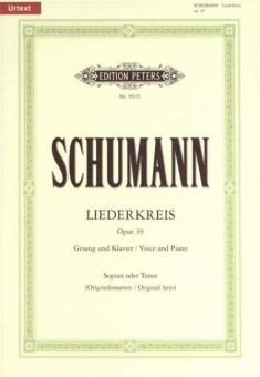 Liederkreis op. 39 