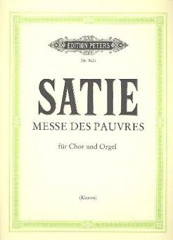 Messe des pauvres (Paupers' Mass) 