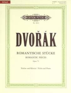 Romantic Pieces Op. 75 