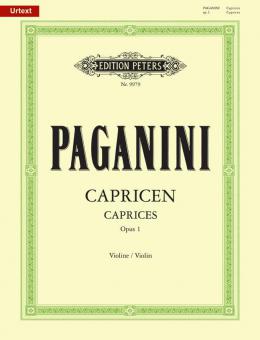 24 Caprices Op. 1 