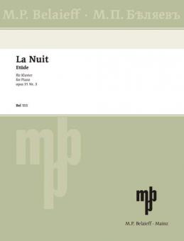Night E Major Op. 31/3 Standard