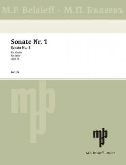 Sonata No 1 Bb Minor Op. 74 Standard