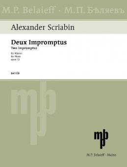 Two Impromptus Op. 12 Standard