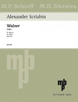 Waltz Ab Major Op. 38 Standard