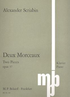Two Pieces Op. 57 