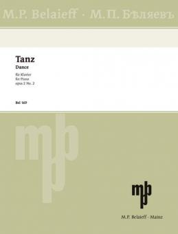 Dance op. 2/2 Standard