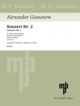 Piano Concerto No 2 B Major Op. 100 Standard