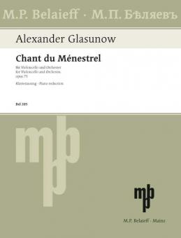 Chant du Ménestrel op. 71 Standard