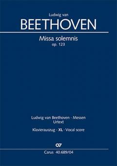 Missa solemnis 