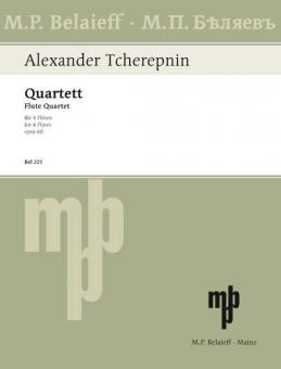 Flute Quartet Op. 60 Standard