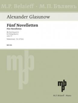 Five Novellettes Op. 15 Standard