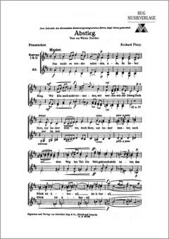 Abstieg 