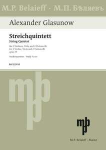 Quintet A Major op. 39 