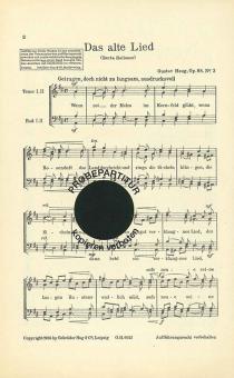 Alte Lied 