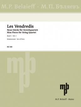 Les Vendredis Vol. 1 Standard
