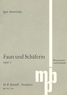 Le Faune et la Bergère op. 2 