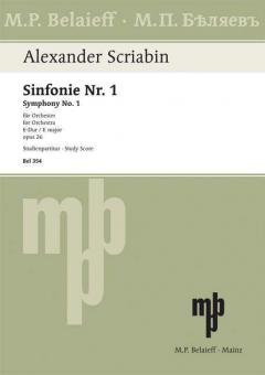 Symphony No 1 E Major Op. 26 Standard