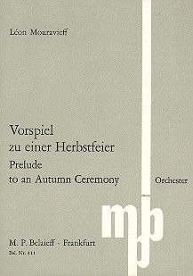 Prelude to An Autumn Ceremony 