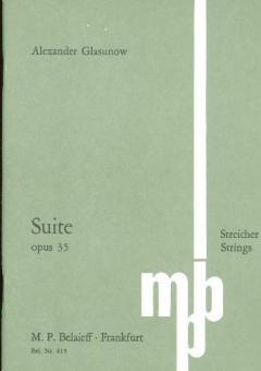 Suite in C Major Op. 35 