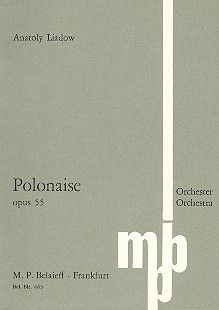 Polonaise D Major Op. 55 