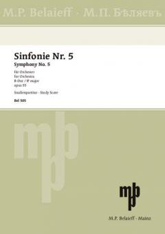 Symphony No 5 Bb Major Op. 55 Standard