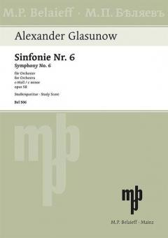 Symphony No 6 C Minor Op. 58 Standard
