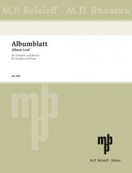 Album Leaf Standard