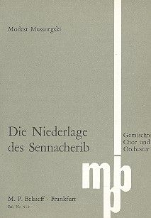 The Defeat of Sennakherib 