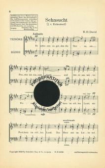 Sehnsucht 