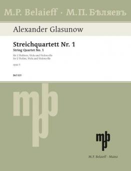 String Quartet No 1 D Major Op. 1 Standard