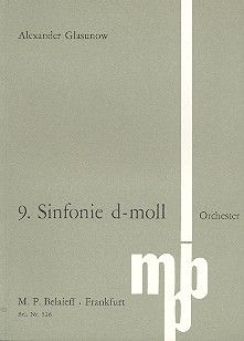 Symphony No 9 D Minor Op. Posth. 
