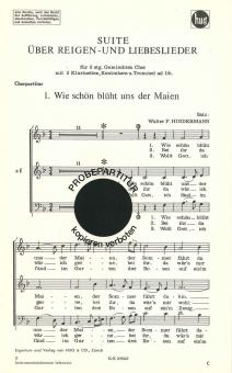Suite über Reigen und Liebesli 