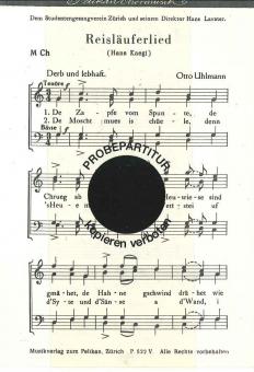 Reisläuferlied 