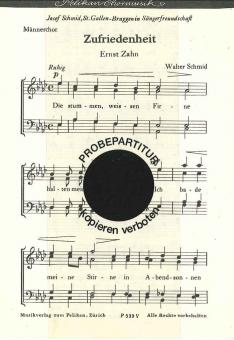 Zufriedenheit 