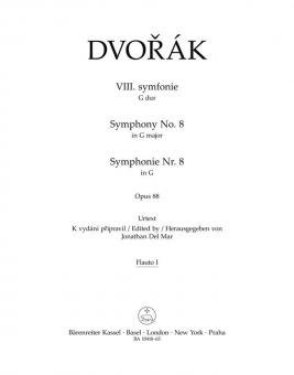 Symphony no. 8 G major op. 88 
