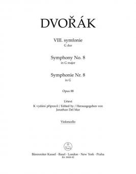 Symphony no. 8 G major op. 88 